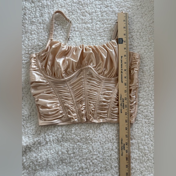 Hollister Gilly Hicks corset bra top-Y2K soft grunge-early 2000s revival large - Picture 5 of 5